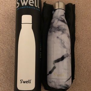 Swell Marble Print Bottle